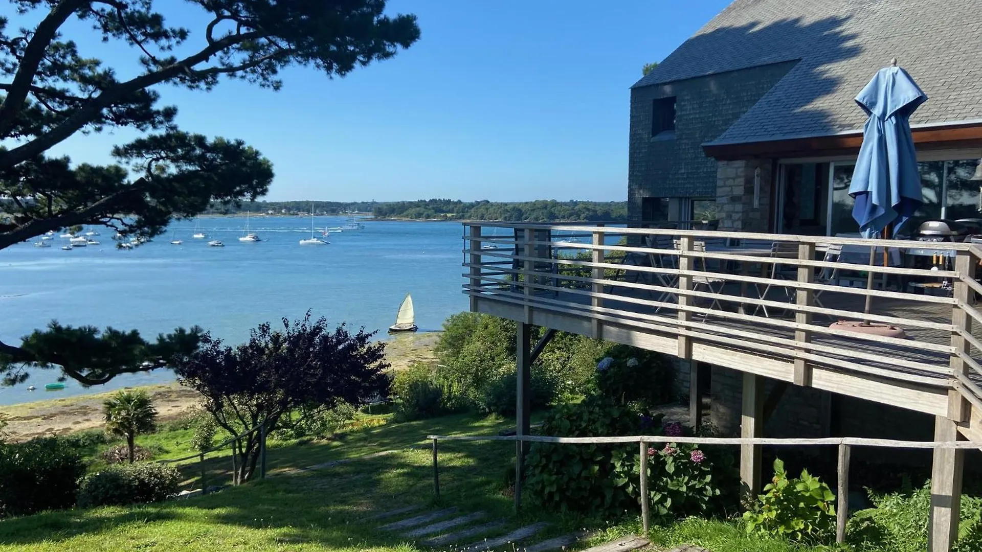 Bienvenue Au Paradis - Vue Mer Ile aux Moines France