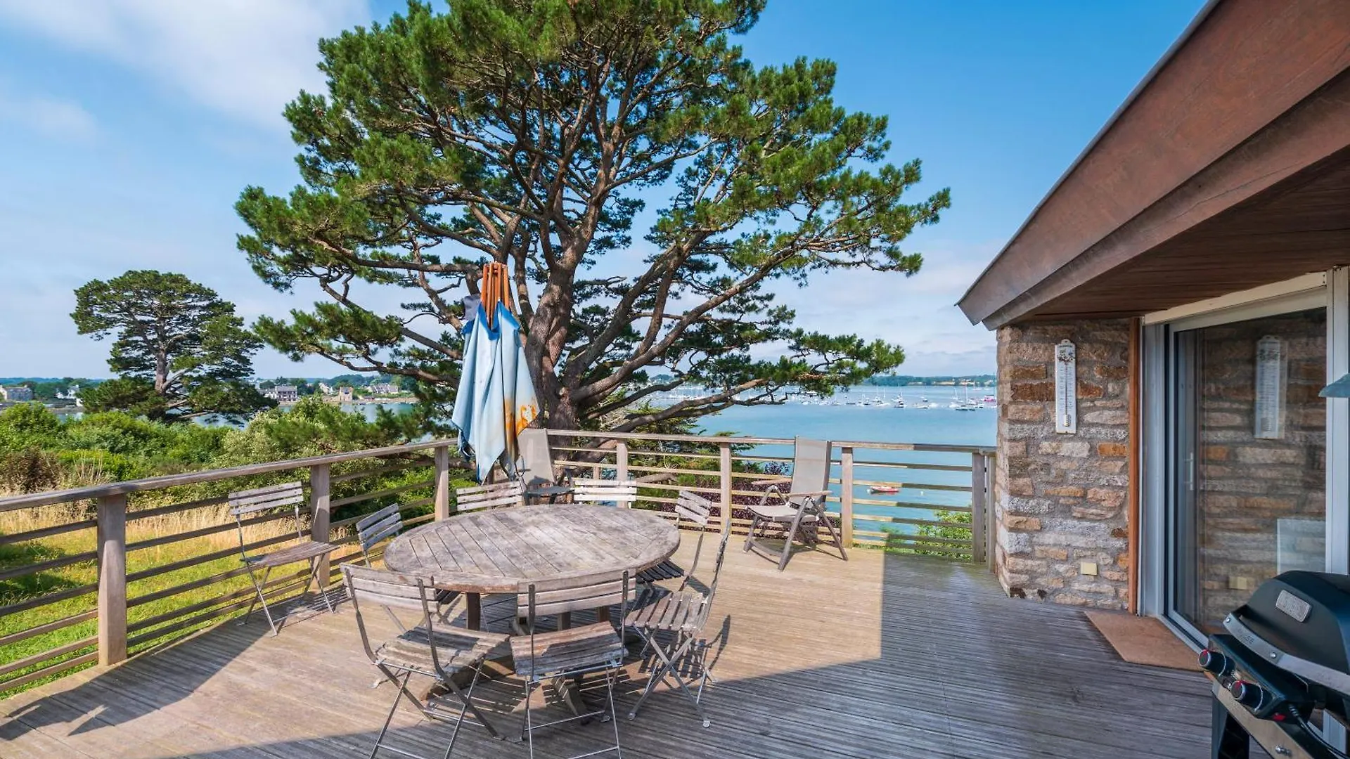 Bienvenue Au Paradis - Vue Mer Ile aux Moines Villa
