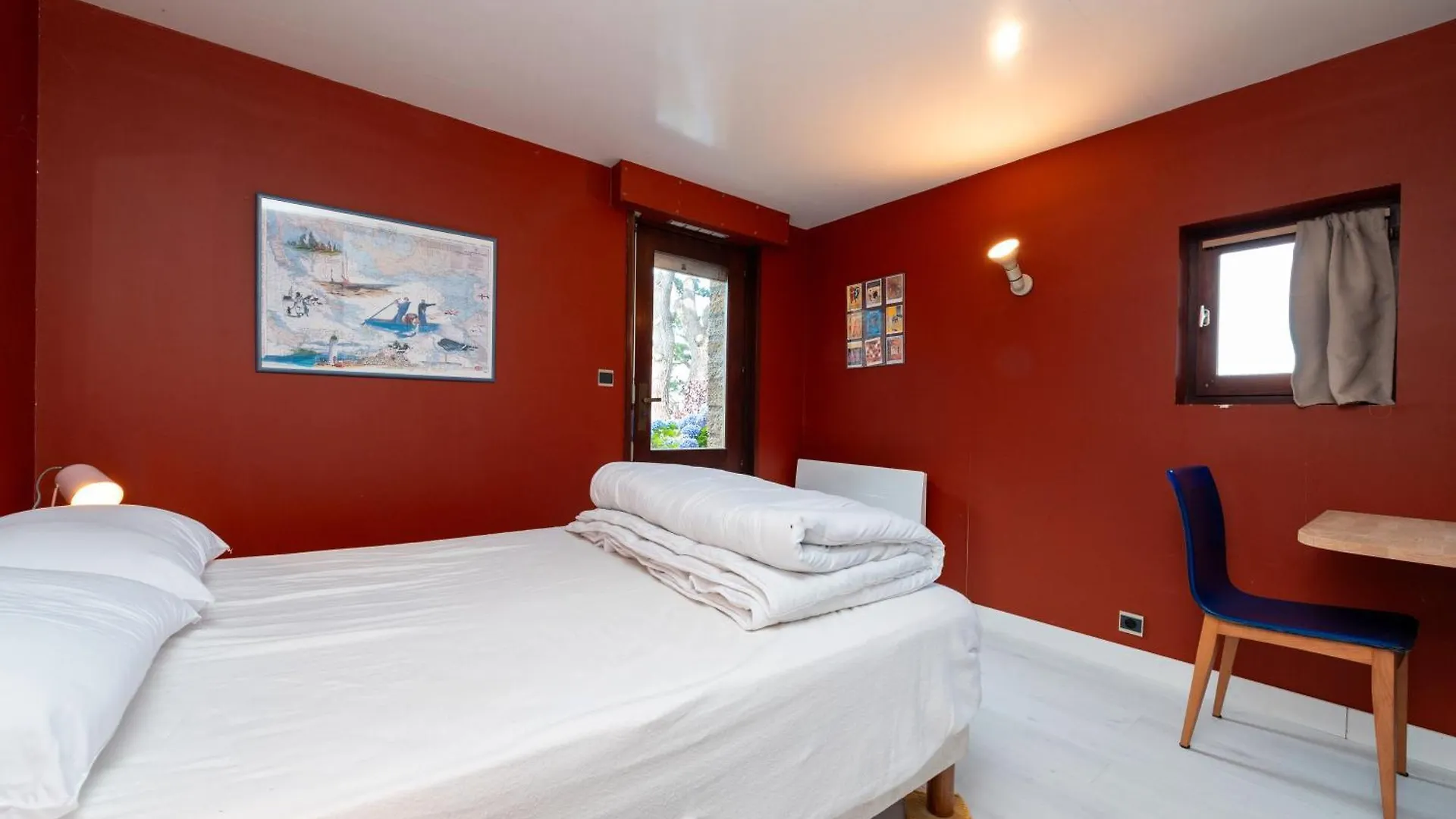 Bienvenue Au Paradis - Vue Mer Ile aux Moines Villa