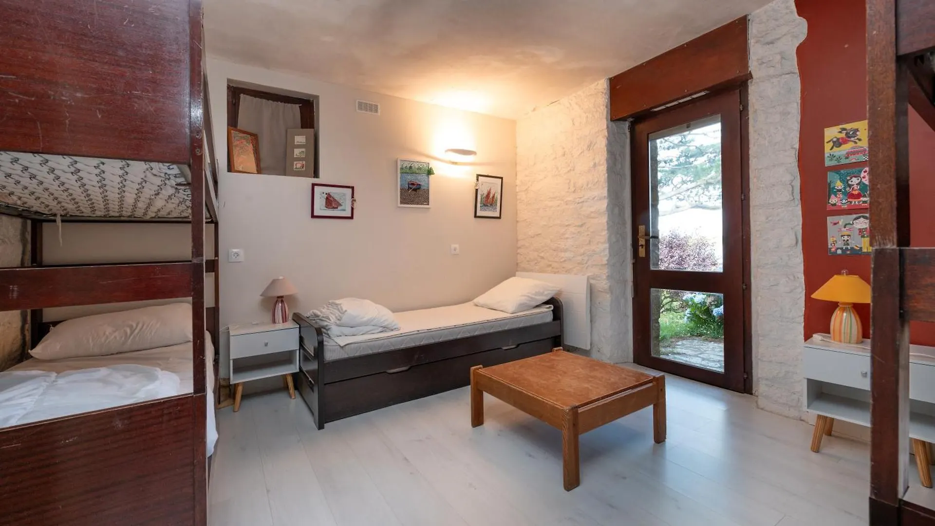 Villa Bienvenue Au Paradis - Vue Mer Ile aux Moines France