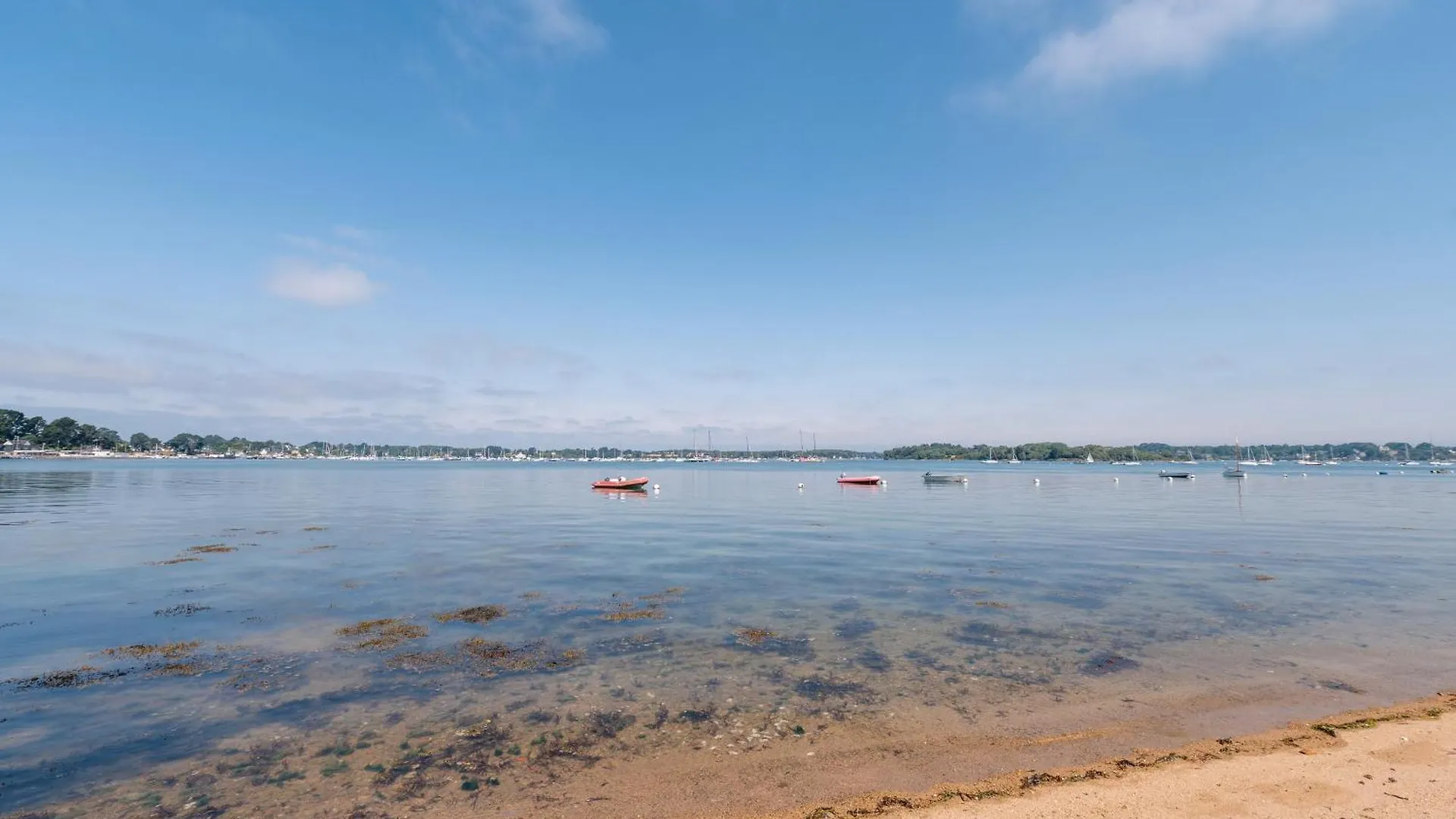 Bienvenue Au Paradis - Vue Mer Ile aux Moines Villa
